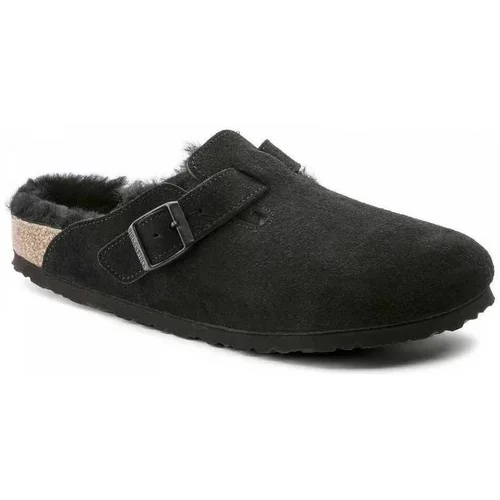 Birkenstock Sandali & Odprti čevlji Boston vl shearling black Črna