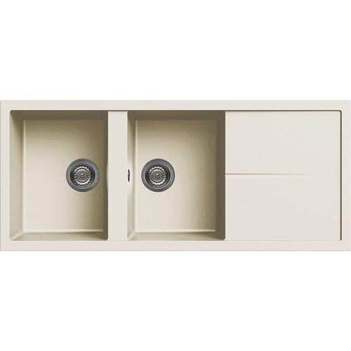  Sudoper SHR Unico 500 + slavina C02 Bianco Antico Slike