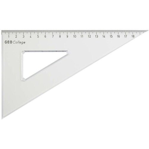 Aristo trikotnik 60&amp;deg;, 20cm AR23620 Slike