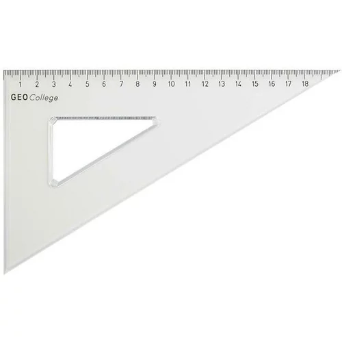 Aristo trikotnik 60°, 20cm AR23620