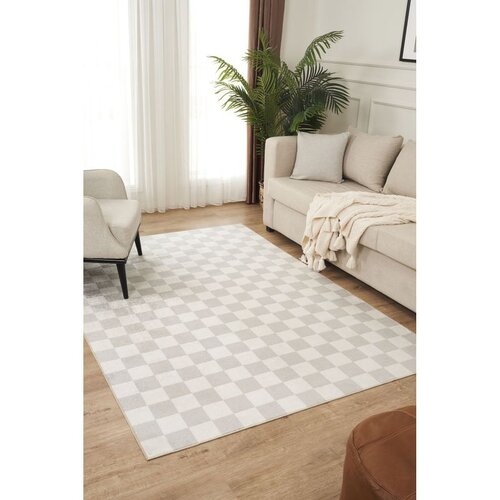Conceptum Hypnose damas 4002 - tepih u krem i sivoj boji (200 x 290 cm) Cene