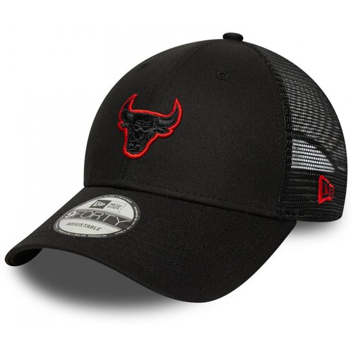 New Era Kape s &amp;scaron;iltom Nba 9forty trucker chibul Črna Slike