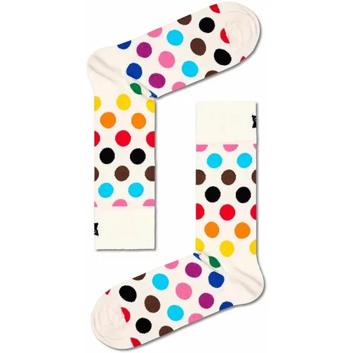 Happy Socks Nogavice Pride Dots Sock bela barva
