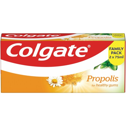 Colgate Pasta za zube Propolis bipack 2x75ml Slike