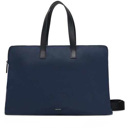 Calvin Klein Torbica Business Tech 2g Carryall K50K512934 Siva Slike
