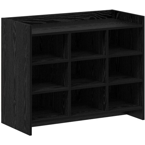  Ormar za cipele Crni hrast 85 x 39,5 x 70 cm Konstruirano drvo Cijene