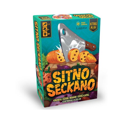 Laguna Dru&amp;scaron;tvena igra Sitno seckano Slike