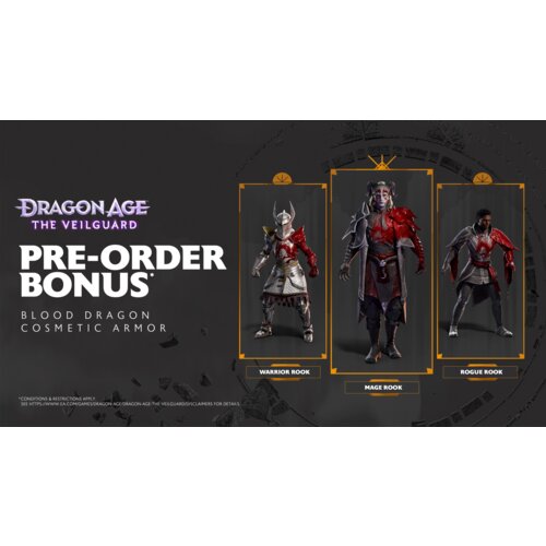 Electronic Arts PS5 Dragon Age: The Veilguard Slike