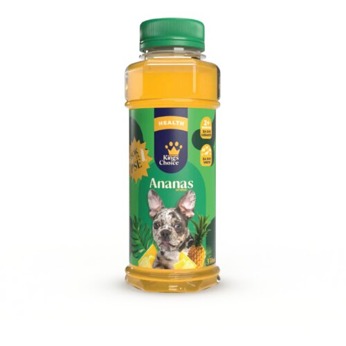 King's Choice Sok za pse sa aromom ananasa 330ml Cene