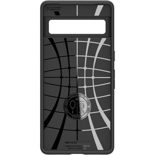  OVITEK SPIGEN LIQUID AIR ZA GOOGLE PIXEL 7 PRO - MAT ČRNA Slike