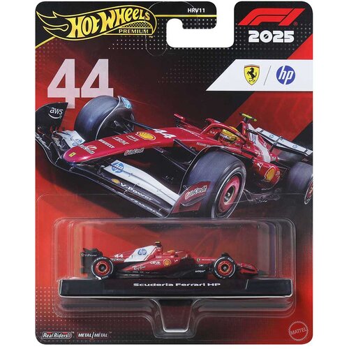 Mattel Hot Wheels Premium: Lewis Hamilton Ferrari #44 Formula 1 autić 1/64 - Cijene