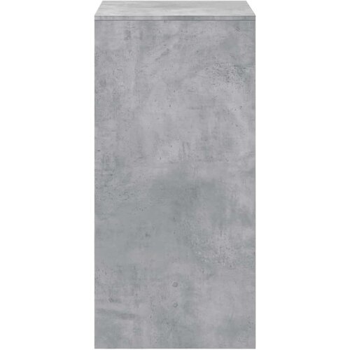 VidaXL Barski stol boja betona 51 x 50 x 103,5 cm konstruirano drvo Slike
