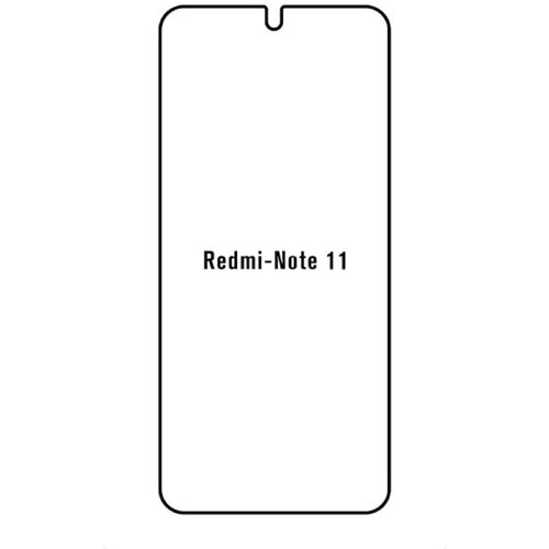 XIAOMI REDMI NOTE 11 HYDROGEL ZA&amp;Scaron;TITNA FOLIJA Slike