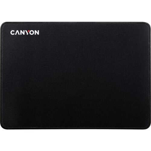 Canyon MP-2 Gaming Mouse Pad, 270x210x3mm, 0.1kg, Black Slike
