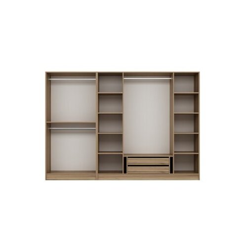 Hanah home Ormar Kale 270x190x52cm Bež Cene