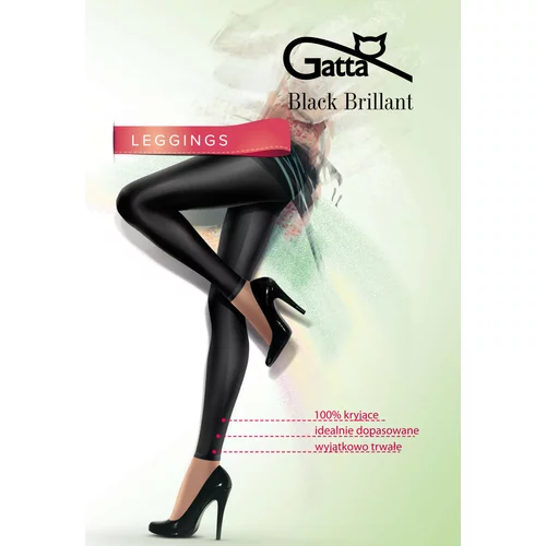 Gatta Leggings Black Brillant L