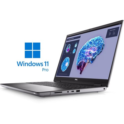 Dell precision M7680 (fhd+ 500nits, i9-13950HX, 32GB, 1TB ssd, rtx 3050 12GB, backlit, fp, sc, win 11 pro) Cene