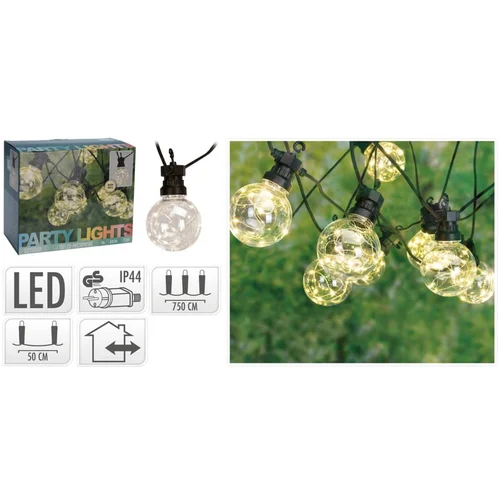 ProGarden LED rasvjeta za vrtnu zabavu 50 lampica