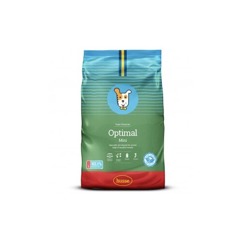 Husse Optimal Mini Suva hrana za aktivne pse, Piletina i riba, 2kg Cene