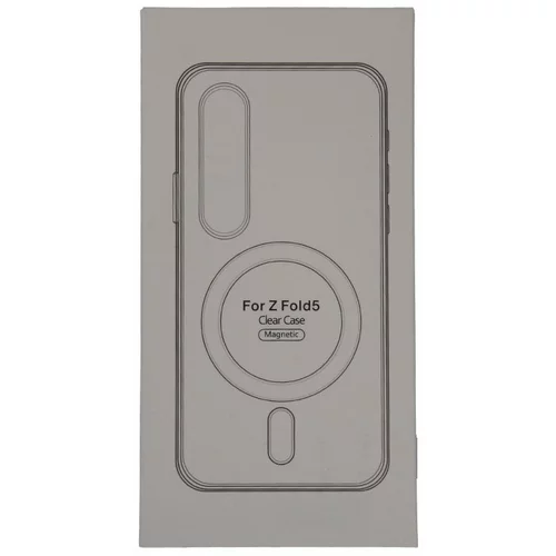Clear Case Magsafe za Samsung Z Fold 5