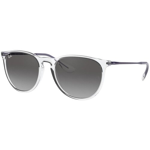 Ray-ban Erika RB4171 651611 ONE SIZE (54) Kristalna/Siva Slike
