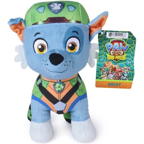 Spin Master Tačke na patrulji: Dino film - Rocky osnovna pli&amp;scaron;asta figura 17 cm - Slike