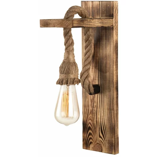 Squid Lighting Zidna lampa u prirodnoj boji Woody -