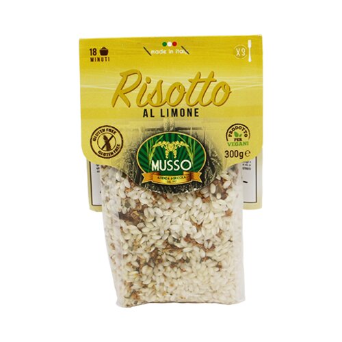 Musso Limonina rižota Cene
