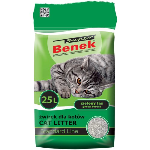 Benek Super zeleni gozd - 25 l (pribl. 20 kg) Cene