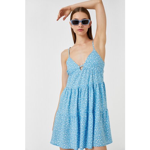 Koton Dress - Blue - Smock dress Slike