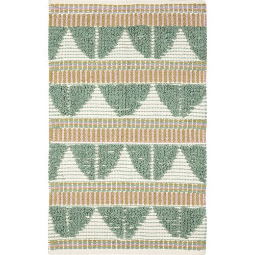 Tranquillo Preproga Geometric Green - 1 kos Cene