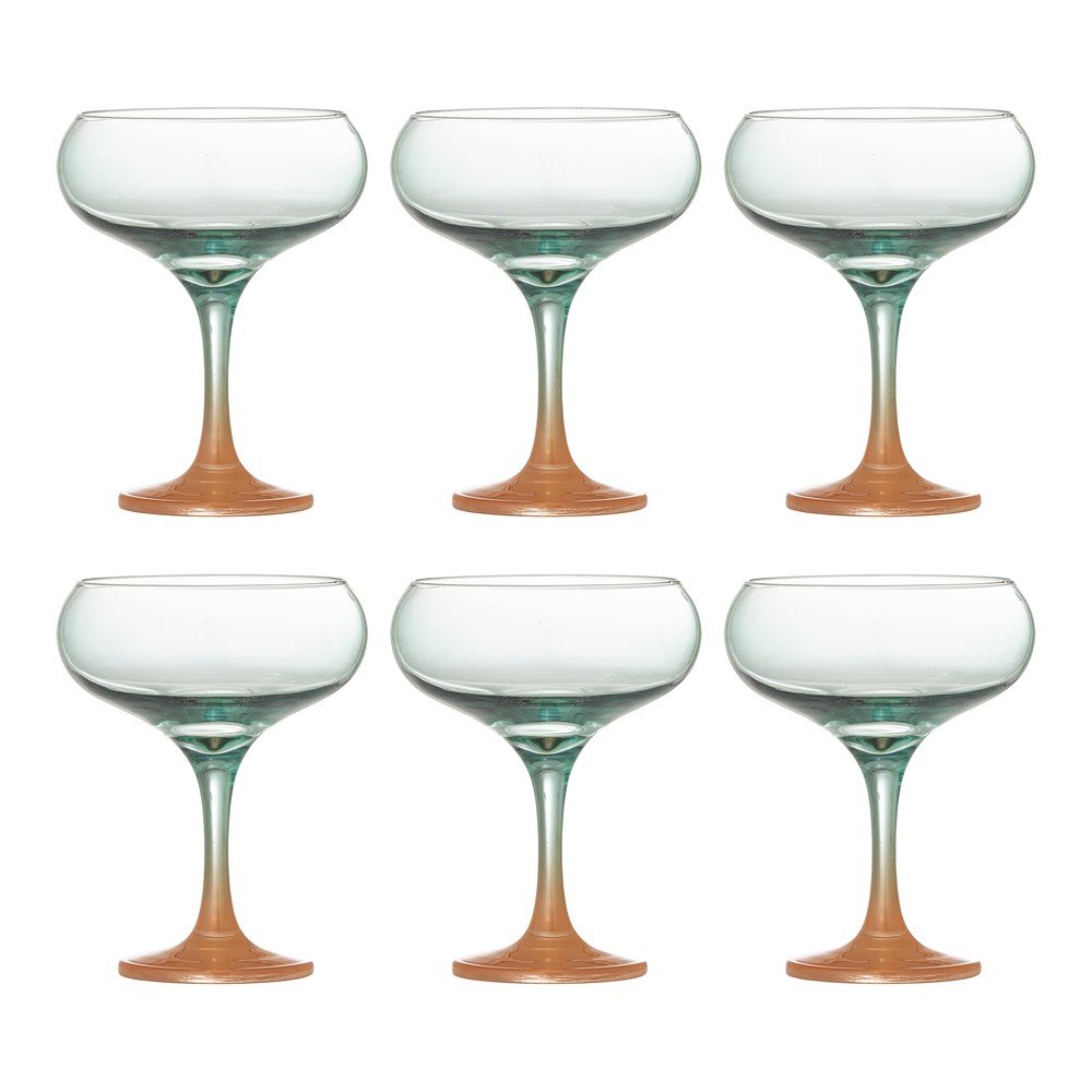 Bloomingville Kozarci v kompletu 6 ks za koktejle 270 ml Signe &ndash; Cene