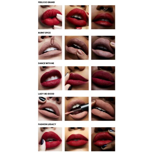 MAC Cosmetics Retro Matte Liquid Lipcolour mat tekući ruž za usne nijansa Topped with Brandy 5 ml Slike