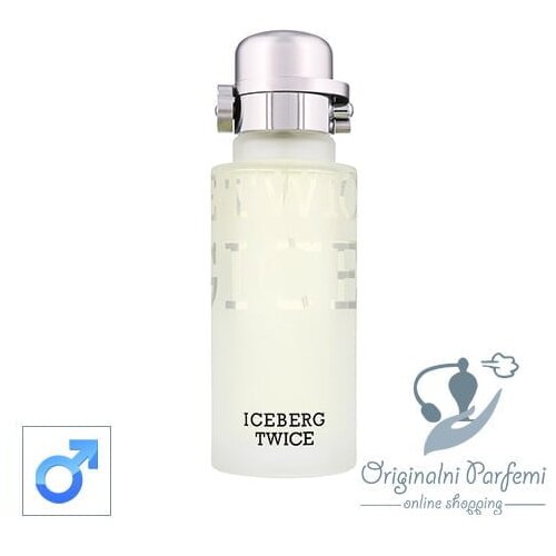 Iceberg muška toaletna voda Twice Pour Homme 125ml EDT Cene