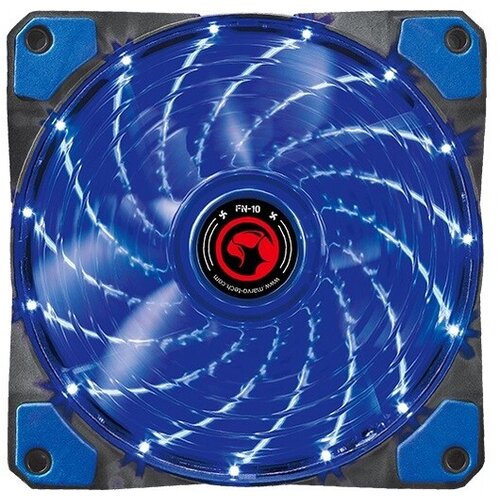 Marvo Fn-10bl Led Ventilator Za Pc Modre Barve Slike