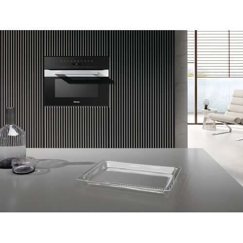 Miele Kompaktna pečica z mikrovalovi H 7240 BM EDST/CLST Slike
