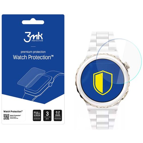 3mk ZA&amp;Scaron;ČITA ZA URO FLEXIBLEGLASS LITE ZA HUAWEI WATCH GT 3 PRO 43MM, (21979573) Slike