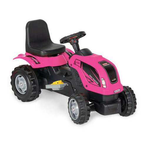 MMX Traktor na pedale Pink Slike