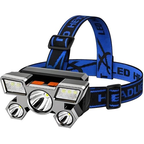 Čeona lampa s USB punjenjem - Plava KP30513 Slike