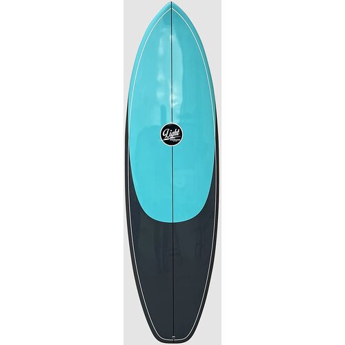 Light Hybrid - Epoxy - Future Deska za surfanje turquoise Slike