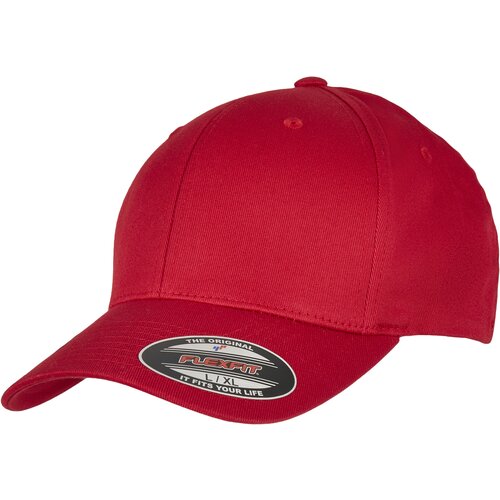 Flexfit Organic Cotton Beanie Red Slike
