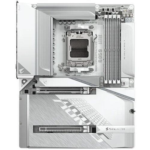 Gigabyte B850 A STEALTH ICE rev. 1.0 matična ploča Cene