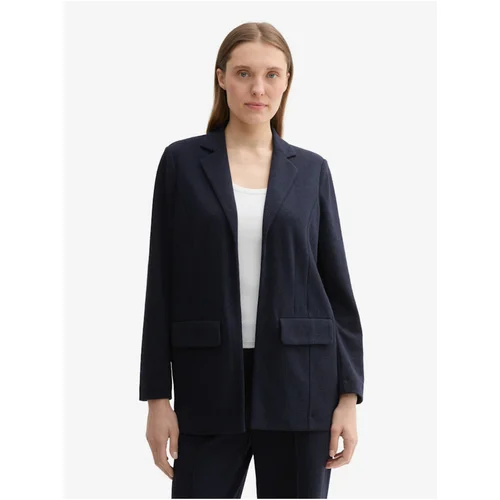 Tom Tailor Dark blue women's blazer - Women's