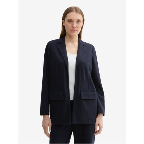 Tom Tailor Dark blue women&amp;#039;s blazer - Women&amp;#039;s Slike