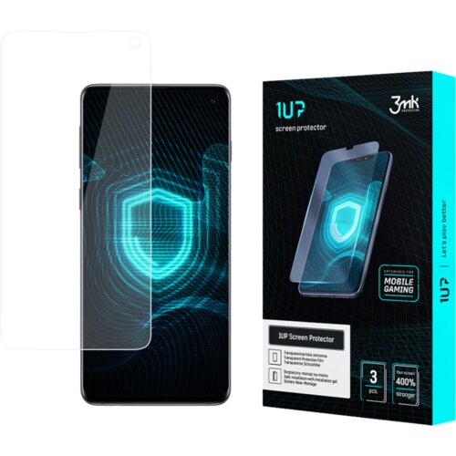 3mk OVITEK 1UP ZA TELEFON SAMSUNG GALAXY S10 ZA&amp;Scaron;ČITA, (22003390) Slike
