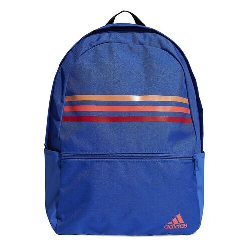 Adidas Nahrbtnik Classic Horizontal 3-Stripes Backpack IL5777 Modra Slike
