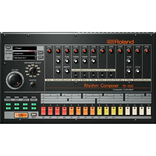Roland TR-808 Key (Digitalni proizvod)