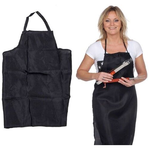 Master_Grill MASTER GRILL univerzalni predpasnik za žar 70x84cm črn 8711252293097 Cene