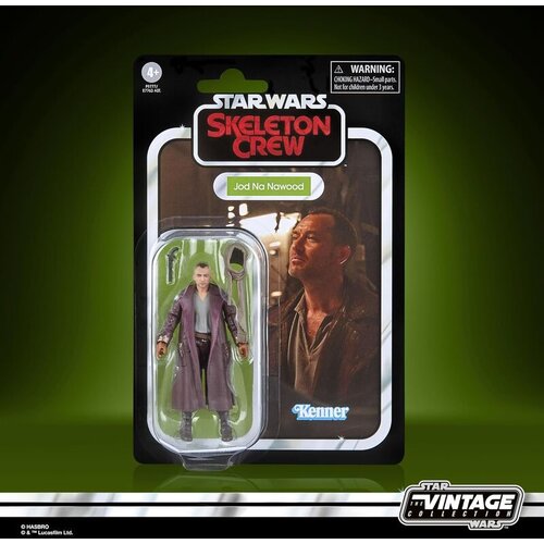 Hasbro Vojna zvezd: Skeleton Crew Vintage Collection Akcijska figura Jod Na Nawood 10 cm, (5000077793) Cene