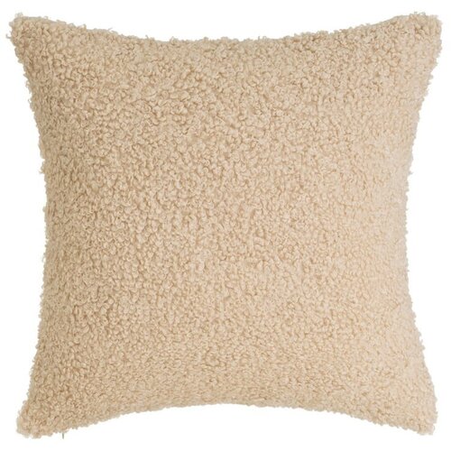 Casa Selección Okrasna blazina iz sherpa flisa 45x45 cm Sherpa – Cene